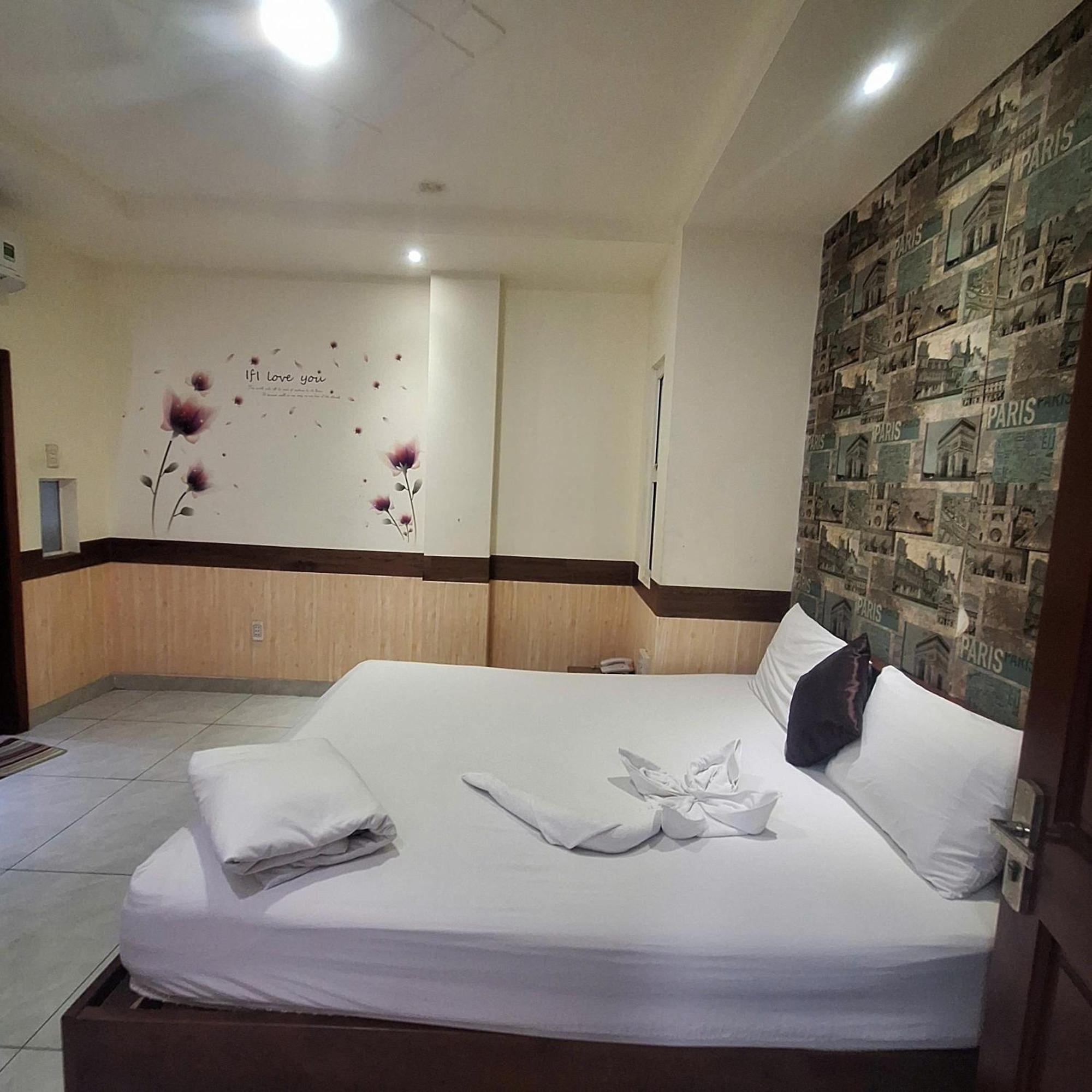 Damry Hotel Хошимин Экстерьер фото