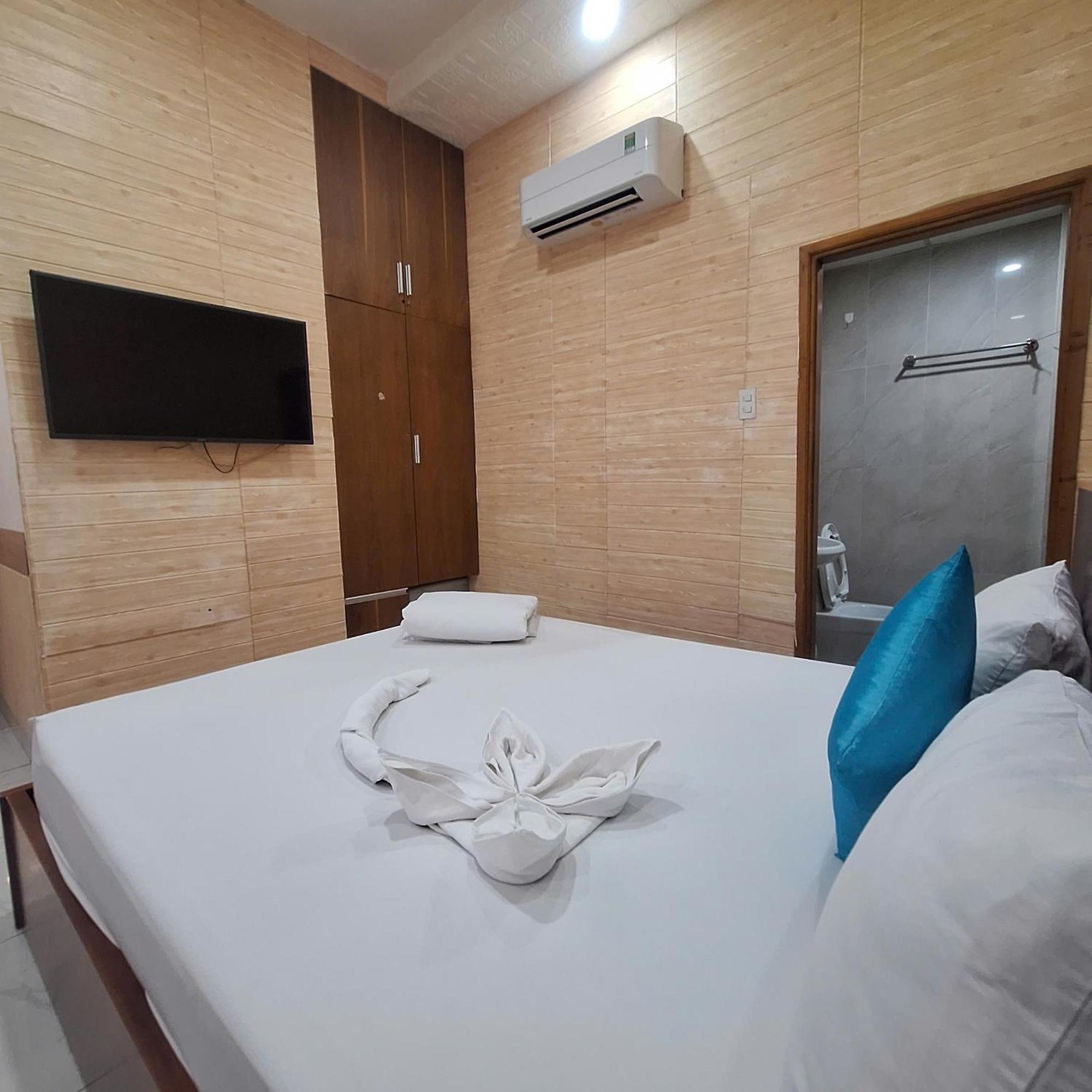 Damry Hotel Хошимин Экстерьер фото