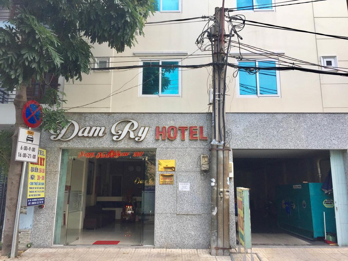 Damry Hotel Хошимин Экстерьер фото